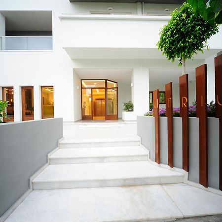 Atrium Ambiance Hotel (Adults Only) Rethymno Exterior foto