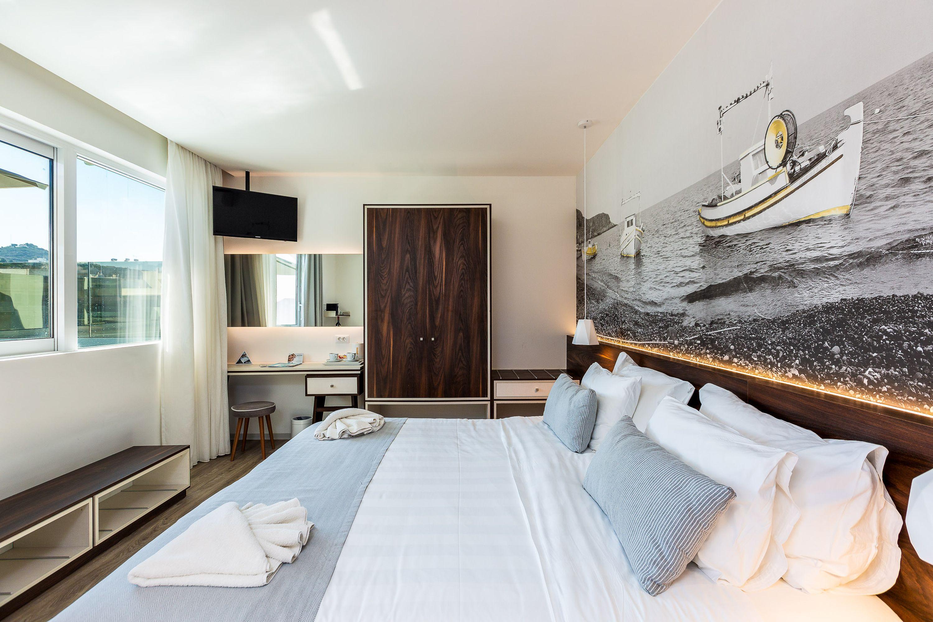 Atrium Ambiance Hotel (Adults Only) Rethymno Exterior foto