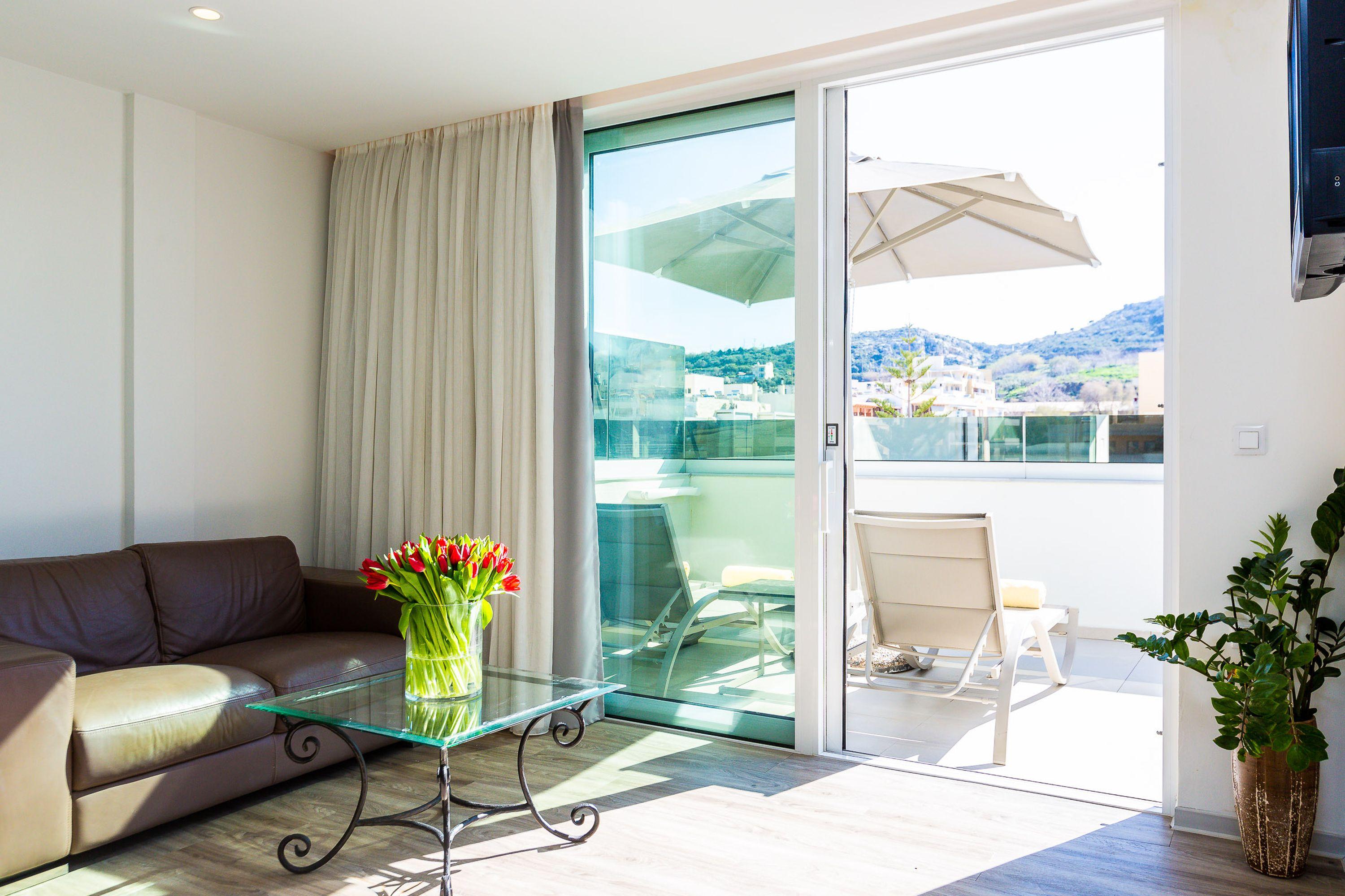 Atrium Ambiance Hotel (Adults Only) Rethymno Exterior foto