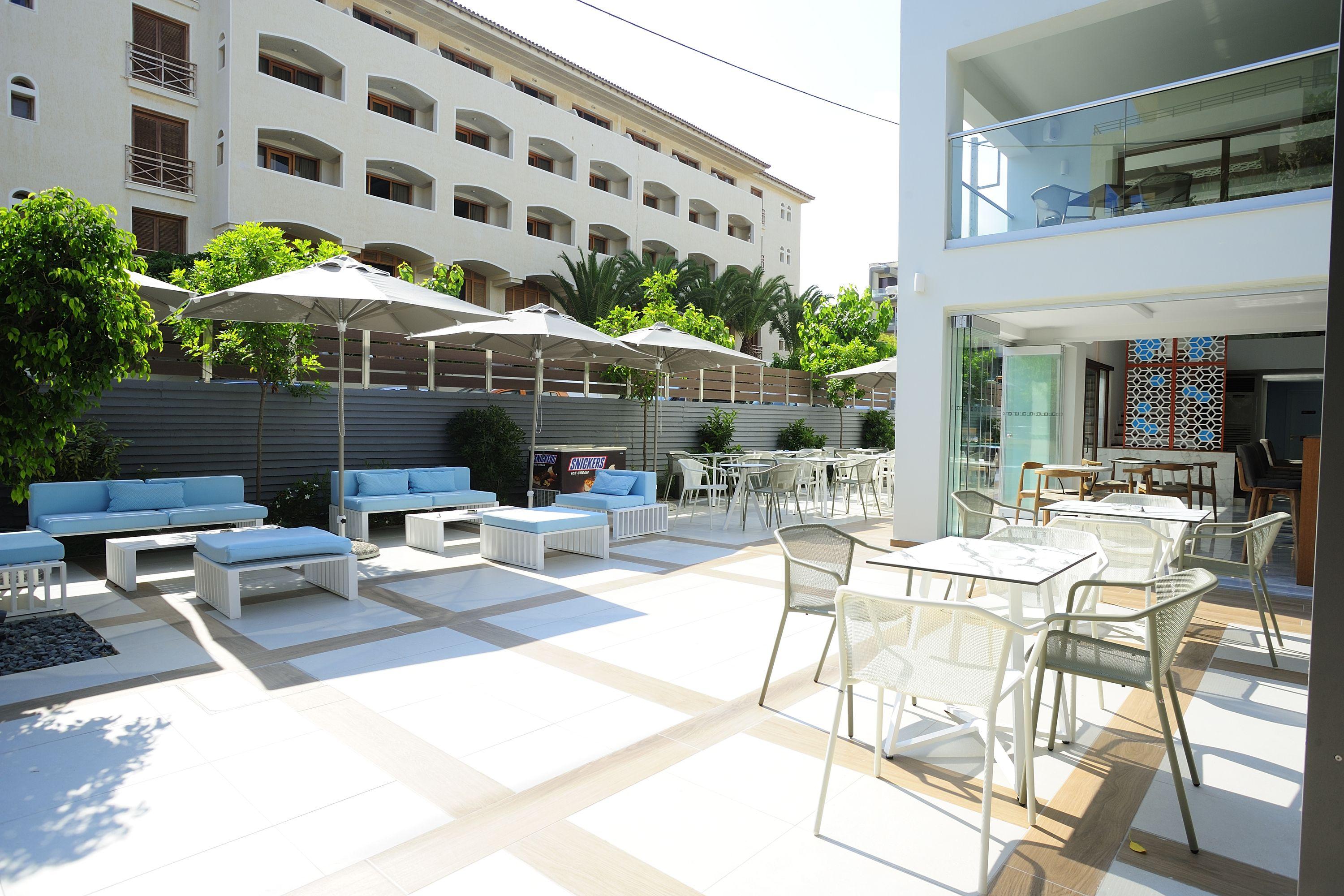 Atrium Ambiance Hotel (Adults Only) Rethymno Exterior foto