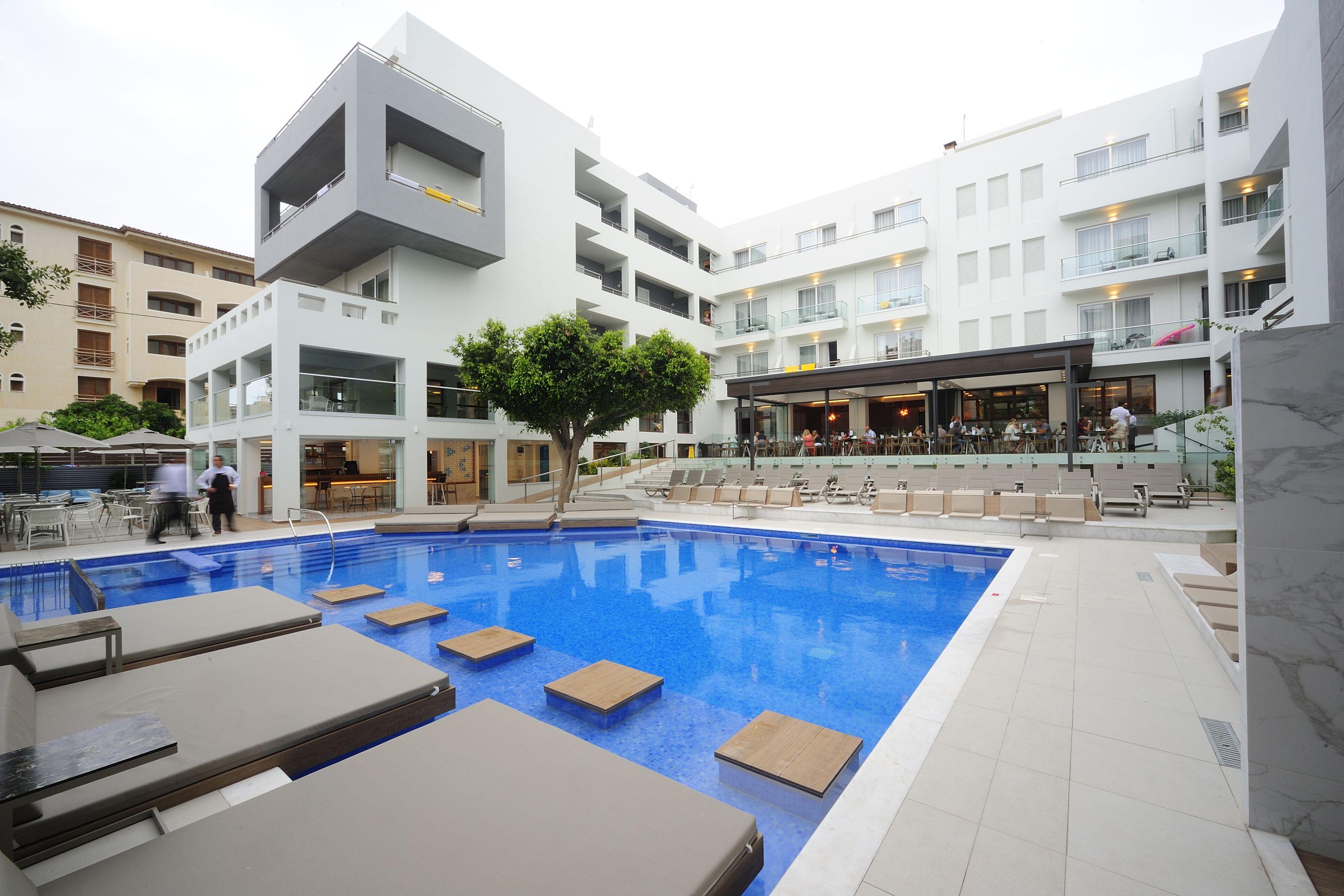 Atrium Ambiance Hotel (Adults Only) Rethymno Exterior foto