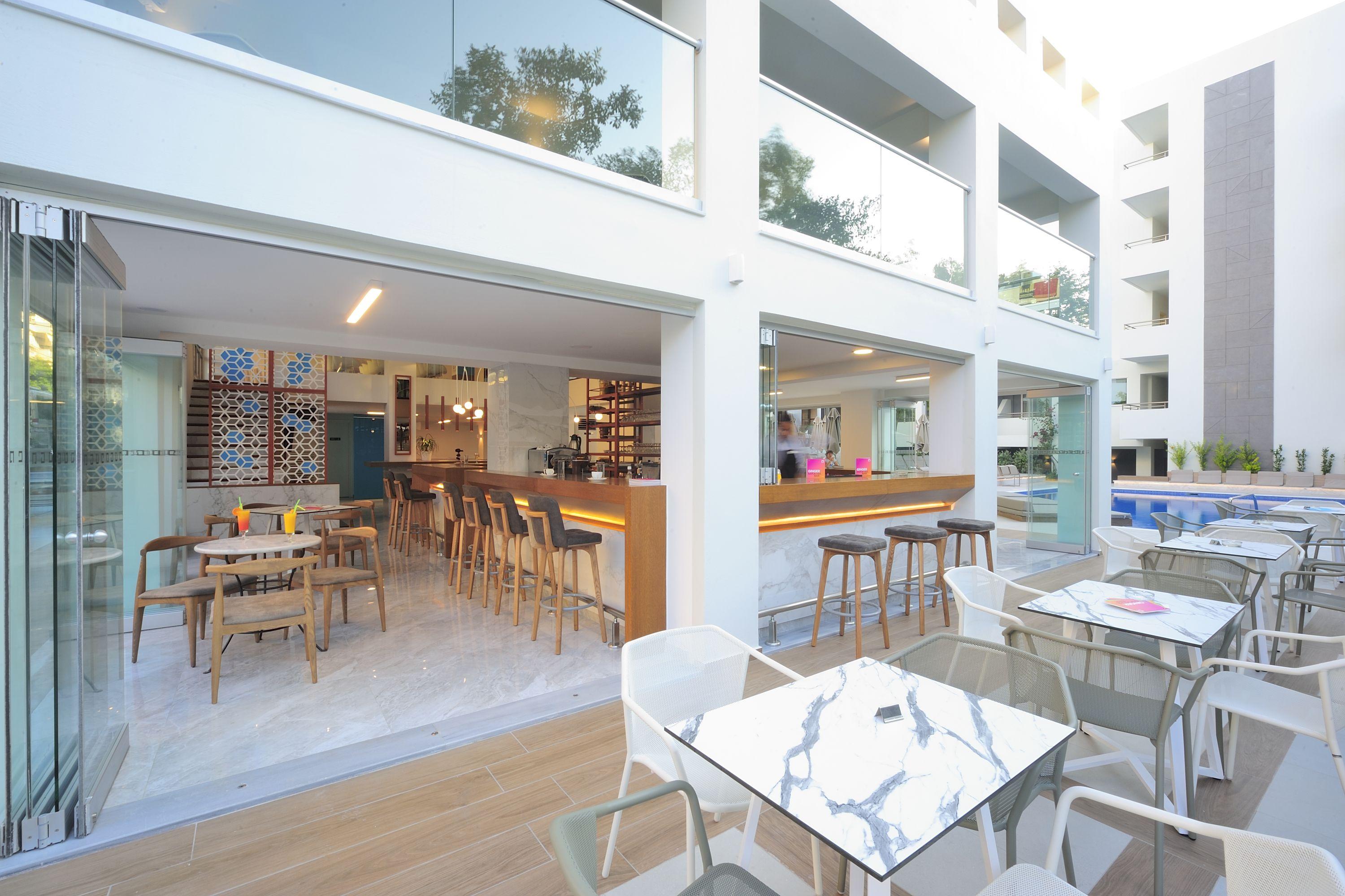 Atrium Ambiance Hotel (Adults Only) Rethymno Exterior foto