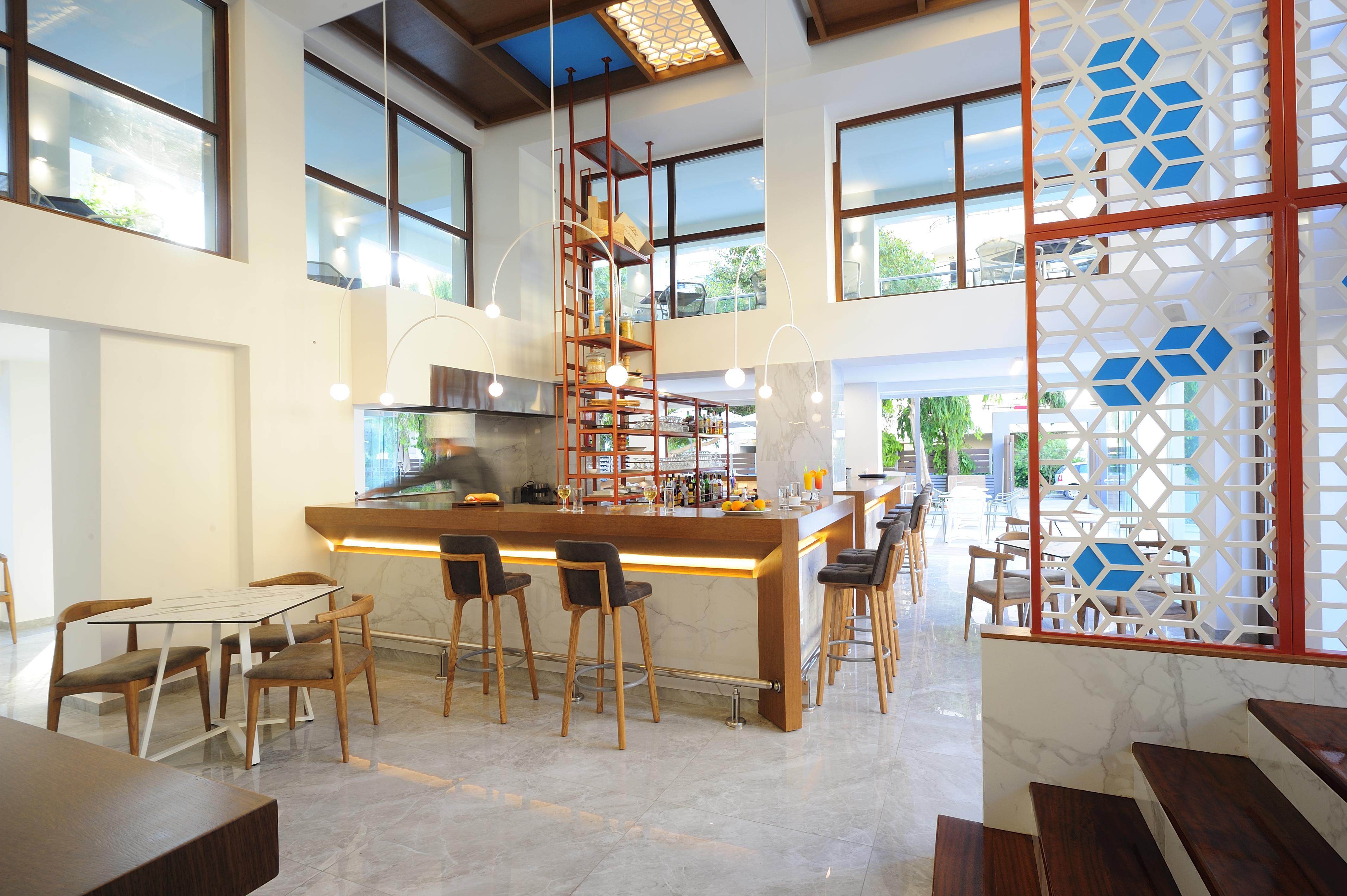 Atrium Ambiance Hotel (Adults Only) Rethymno Exterior foto