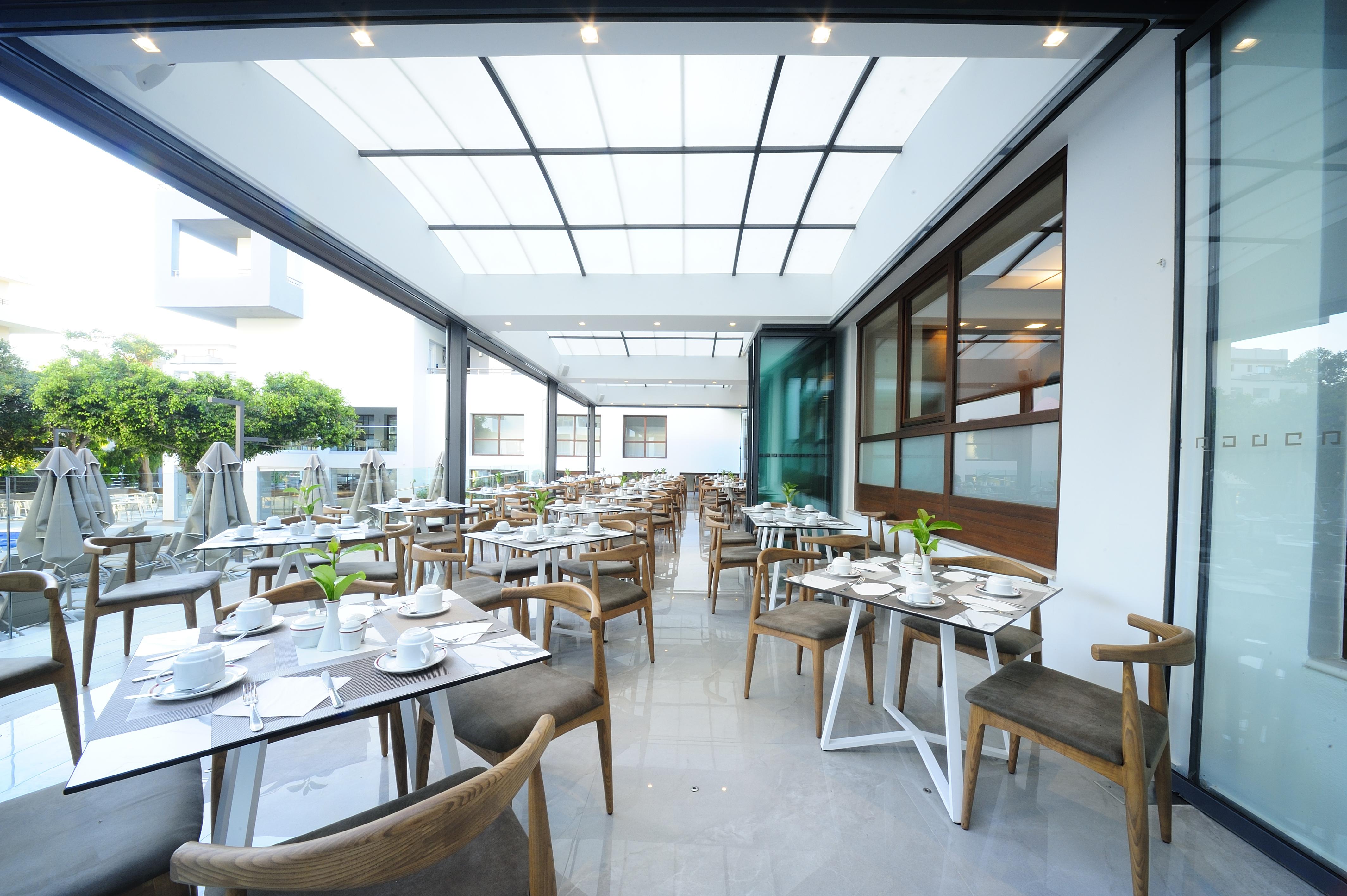 Atrium Ambiance Hotel (Adults Only) Rethymno Exterior foto