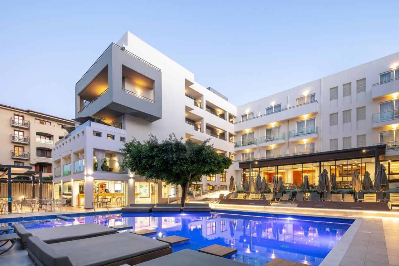 Atrium Ambiance Hotel (Adults Only) Rethymno Exterior foto
