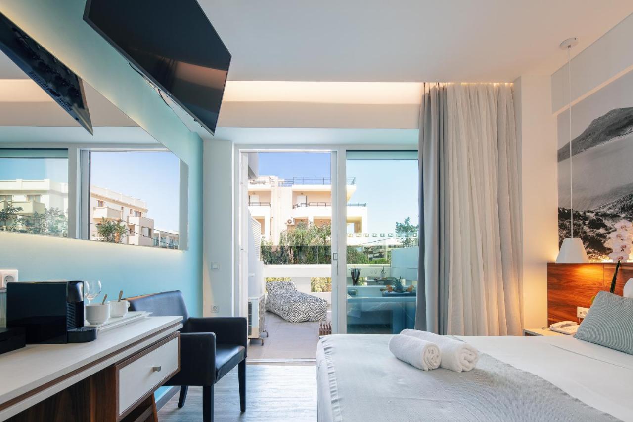 Atrium Ambiance Hotel (Adults Only) Rethymno Exterior foto