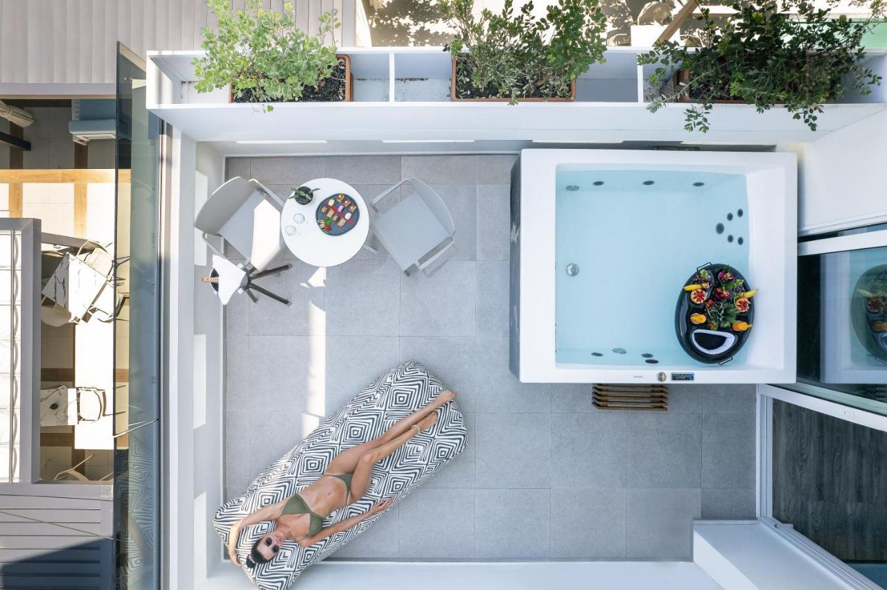 Atrium Ambiance Hotel (Adults Only) Rethymno Exterior foto