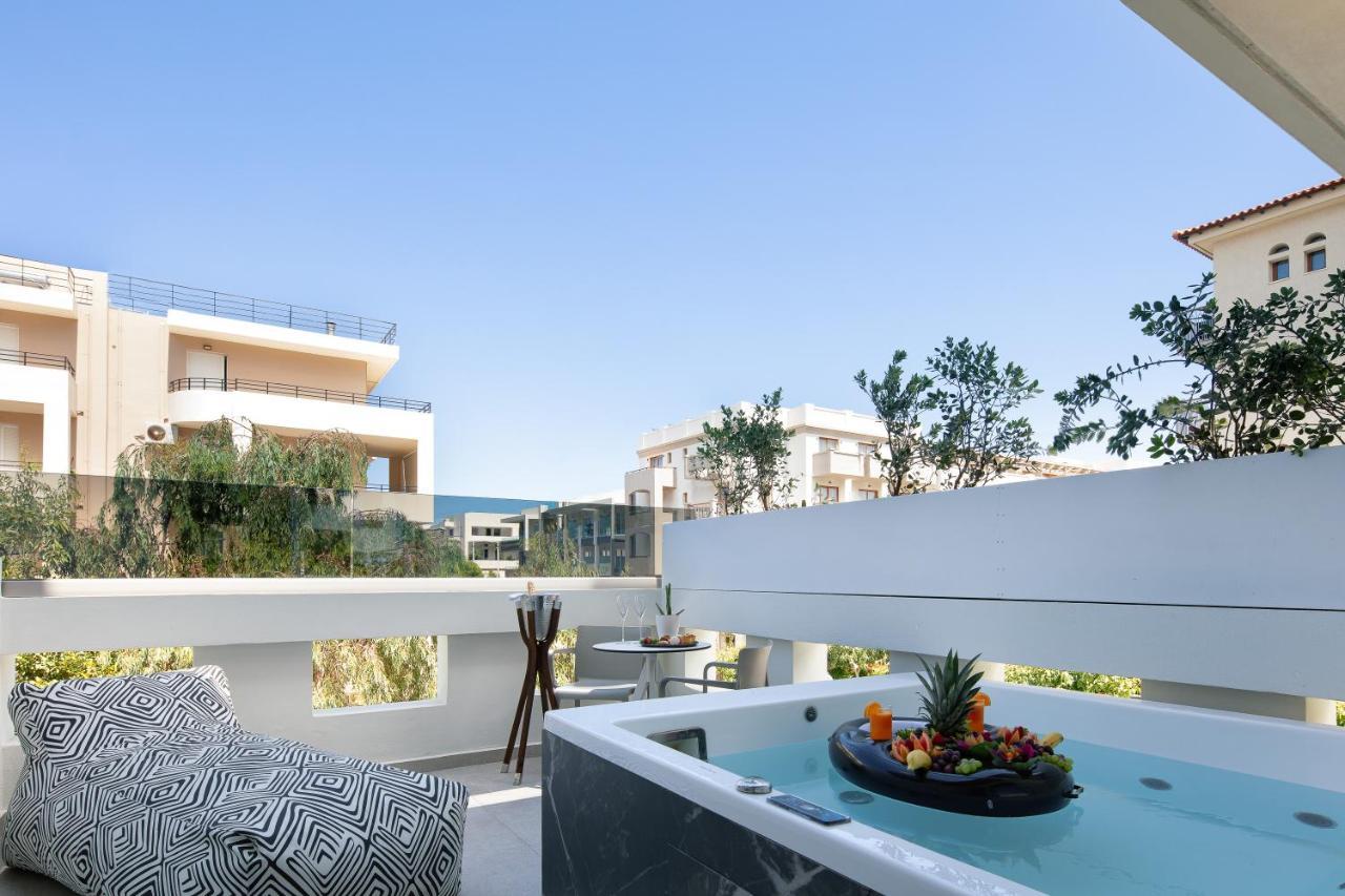 Atrium Ambiance Hotel (Adults Only) Rethymno Exterior foto