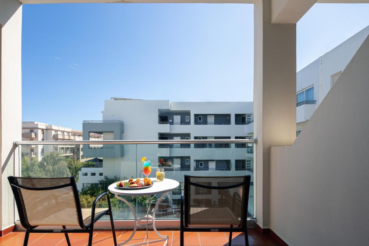 Atrium Ambiance Hotel (Adults Only) Rethymno Exterior foto