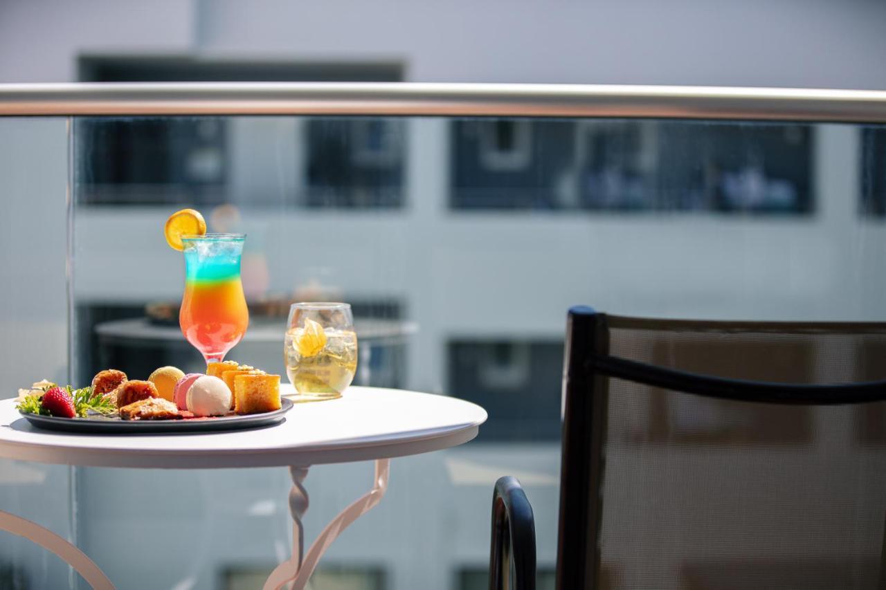 Atrium Ambiance Hotel (Adults Only) Rethymno Exterior foto