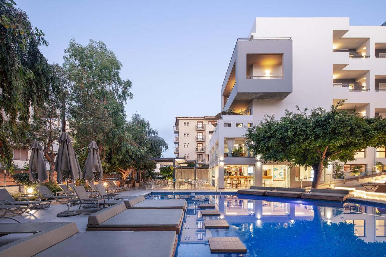 Atrium Ambiance Hotel (Adults Only) Rethymno Exterior foto
