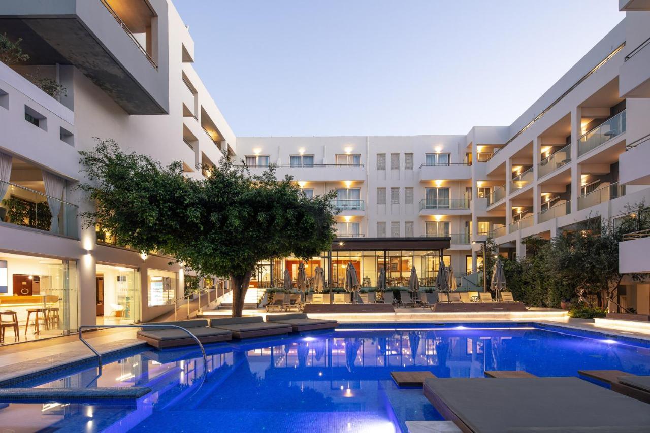 Atrium Ambiance Hotel (Adults Only) Rethymno Exterior foto