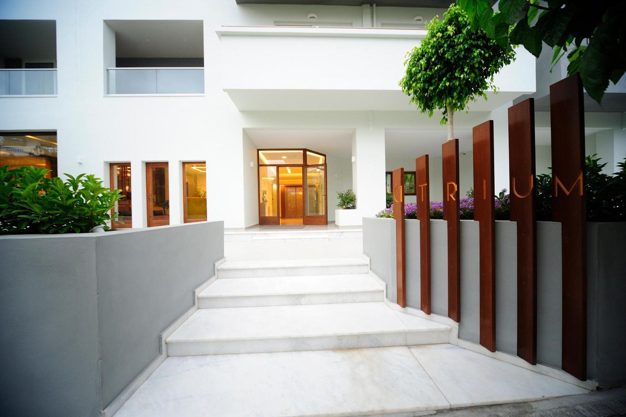 Atrium Ambiance Hotel (Adults Only) Rethymno Exterior foto