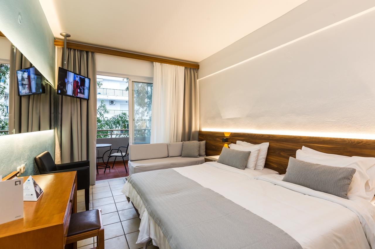 Atrium Ambiance Hotel (Adults Only) Rethymno Exterior foto