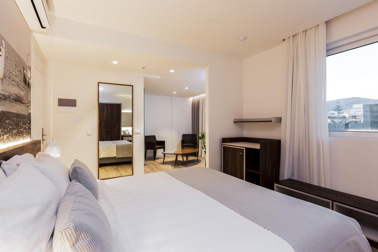 Atrium Ambiance Hotel (Adults Only) Rethymno Exterior foto